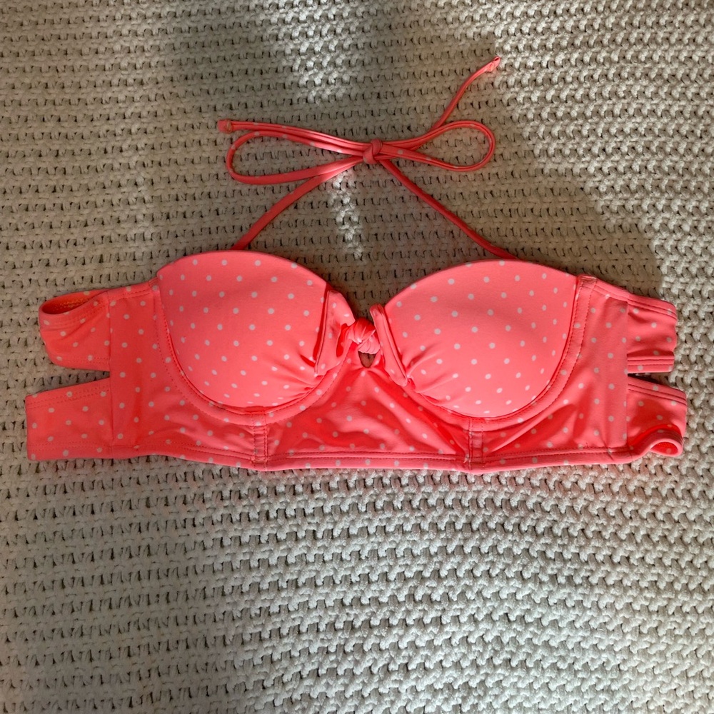 Aerie Polka Dot Bikini Top